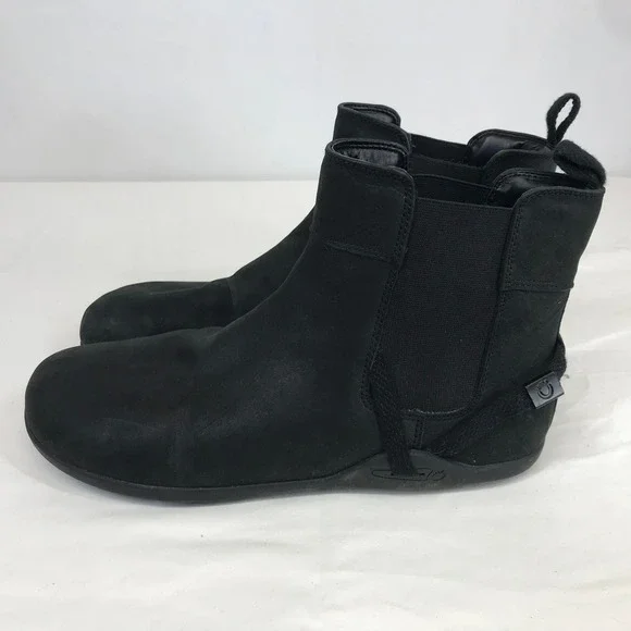 Black Ankle Boots for Women - Picture 4 of 7